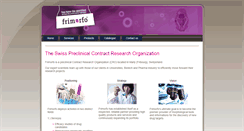 Desktop Screenshot of frimorfo.com