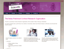 Tablet Screenshot of frimorfo.com